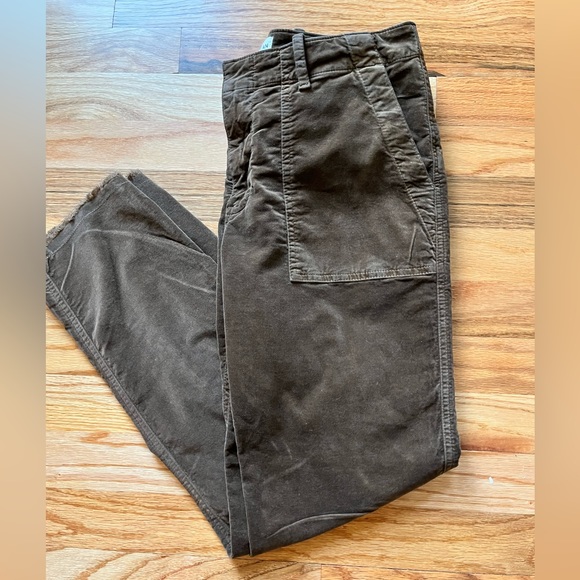 NILI LOTAN Jenna Pant in Coffee Women Size 6 - Picture 3 of 13